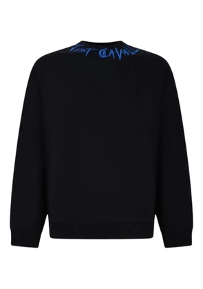 Just Cavalli crew-neck sweatshirt - Black