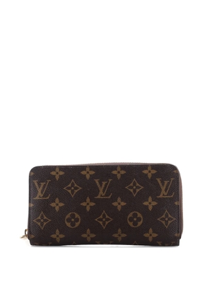Louis Vuitton Pre-Owned Zippy Wallet Monogram Canvas small wallets - Brown