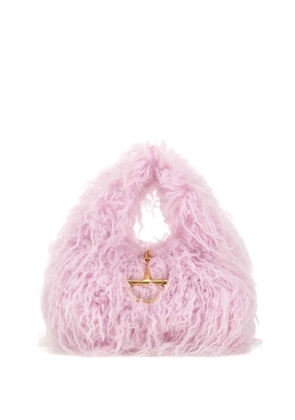 Gucci fur handbag - Pink
