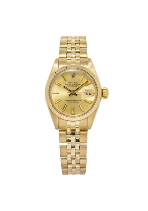 Rolex 18K yellow gold Datejust oyster perpetual 26mm
