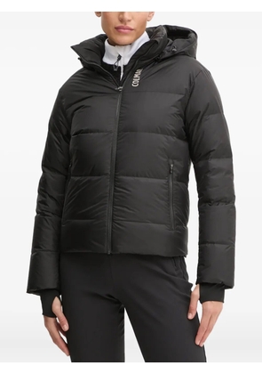 Colmar hooded zip ski jacket - Black