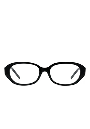 Givenchy Eyewear oval-frame glasses - Black