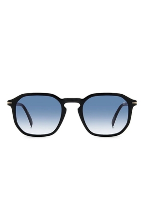 DAVID BECKHAM EYEWEAR geometric-frame sunglasses - Black