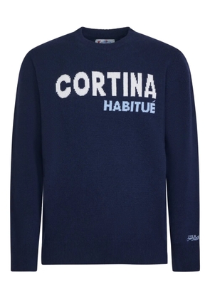 MC2 Saint Barth crew-neck sweater - Blue