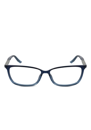 Calvin Klein rectangular-frame glasses - Blue