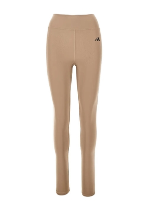 adidas logo leggings - Neutrals
