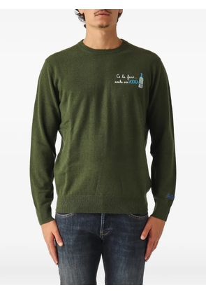 MC2 Saint Barth crew-neck sweater - Green