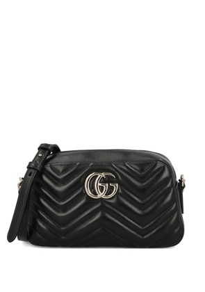 Gucci small GG Marmont cross body bag - Black