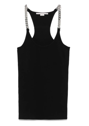 Stella McCartney chain-link detail tank top - Black