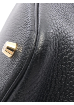 Hermès Pre-Owned 2020 Clemence Picotin Lock 22 handbag - Black