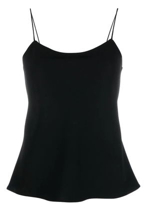 The Row spaghetti-strap tank top - Black