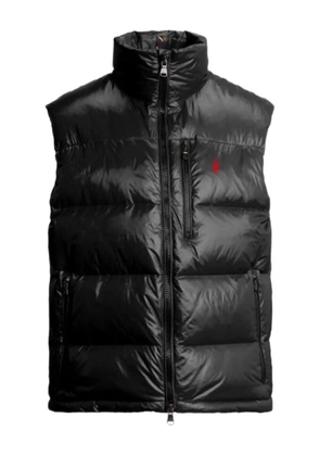 Polo Ralph Lauren zipped sleeveless gilet - Black