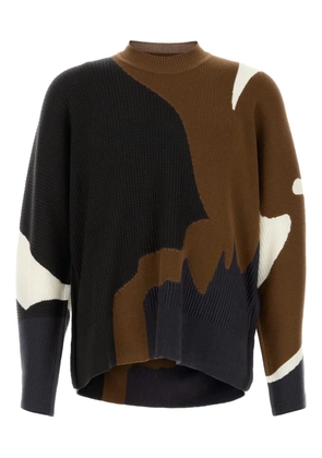 Homme Plissé Issey Miyake Agate sweater - Black