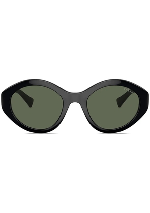 Vogue Eyewear oversize-frame sunglasses - Black