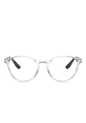 Vogue Eyewear round-frame glasses - White