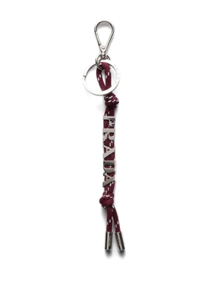 Prada Speedrock keyring - Red