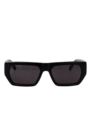Calvin Klein Jeans rectangle logo sunglasses - Black