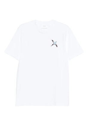 Axel Arigato Micro Bee Bird graphic T-shirt - White