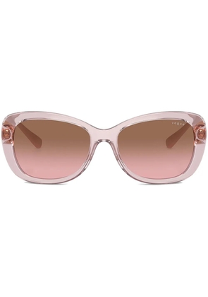 Vogue Eyewear transparent sunglasses - Pink
