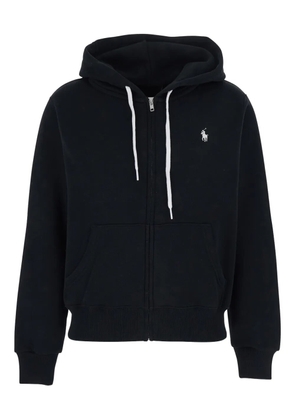 Polo Ralph Lauren zip-up hoodie - Black