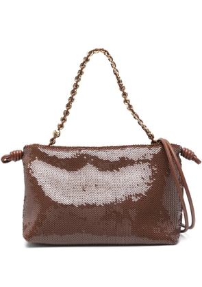 LOEWE Flamenco shoulder bag - Brown