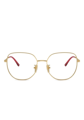 Vogue Eyewear full-rim glasses - Gold