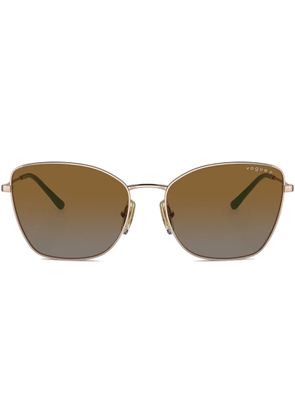 Vogue Eyewear cat-eye sunglasses - Brown