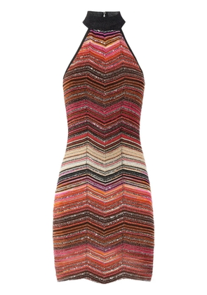 Missoni zigzag mini dress - Black