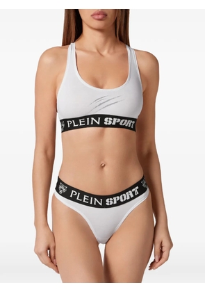Plein Sport logo-band underwear set - White