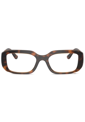 Vogue Eyewear tortoiseshell-effect glasses - Brown