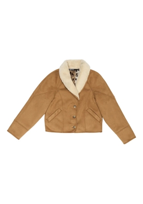 Bimba y Lola buttoned jacket - Brown