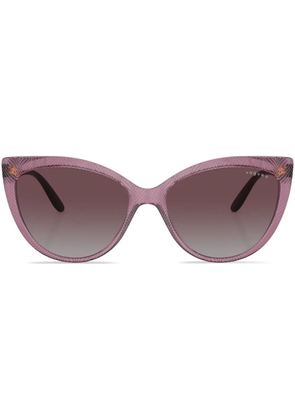 Vogue Eyewear gradient-lenses cat-eye sunglasses - Purple