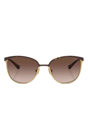 Vogue Eyewear geometric sunglasses - Brown