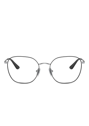 Vogue Eyewear metal square-frame glasses - Silver