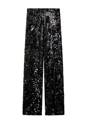 Golden Goose sequined trousers - Black
