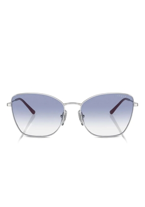 Vogue Eyewear cat-eye frame sunglasses - Grey