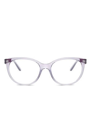 Vogue Eyewear round-frame glasses - Purple