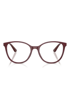 Dolce & Gabbana Eyewear round-frame glasses - Red