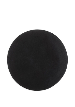 Vivienne Westwood Orb-embroidered hat - Black