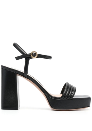 Gianvito Rossi Lena 70mm platform sandals - Black
