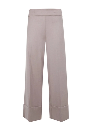 D.Exterior elasticated trousers - Neutrals