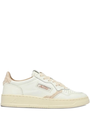 Autry lace-up sneakers - White