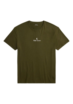 Polo Ralph Lauren embroidered logo T-Shirt - Green