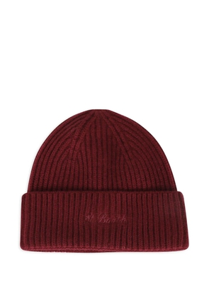 MC2 Saint Barth Moss beanie - Red