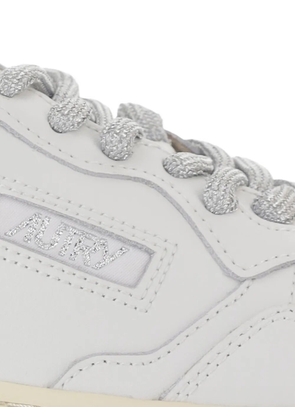 Autry Medalist perforated sneakers - White