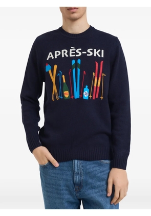 MC2 Saint Barth après-ski graphic knitwear - Blue