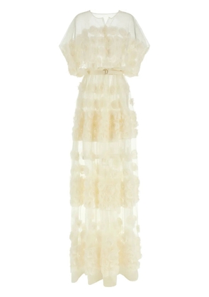 Norma Kamali Super OS dress - Neutrals