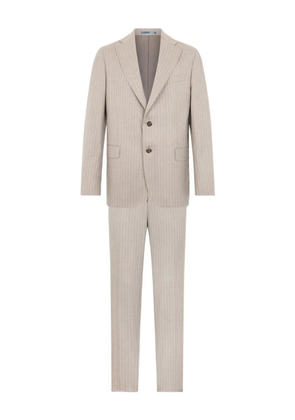 Brooks Brothers pinstripe wool suit - Neutrals