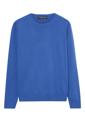 Brooks Brothers cashmere crew-neck sweater - Blue
