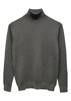 DIKTAT roll-neck sweater - Grey